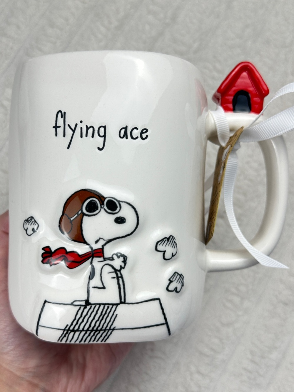 Rae Dunn Peanuts Snoopy Mug
